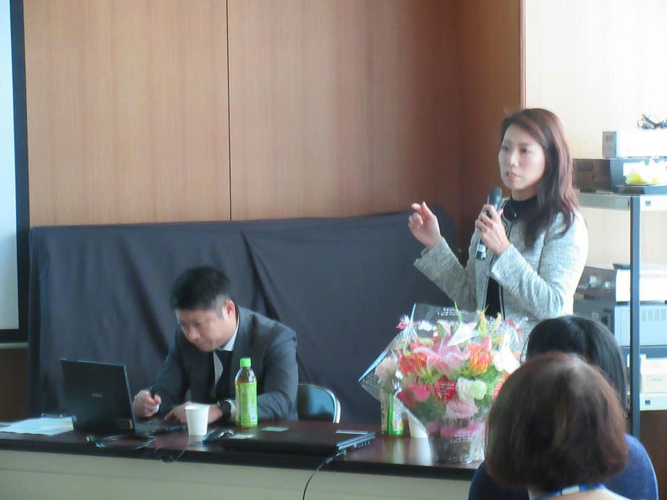 名古屋市立天白養護学校父母の会　講演