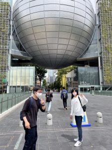 名古屋市科学館に行きました