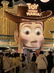 卒業旅行　ディズニーランドとディズニーシー　最後に横浜！（ディズニーシー編）