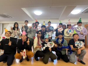 熱田教室クリスマス会をしました。