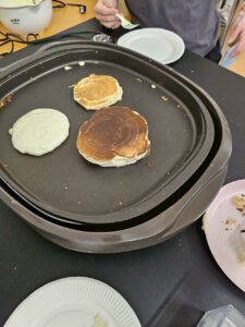 どら焼きづくり