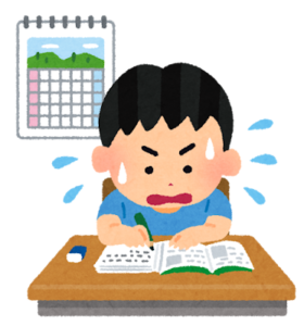 前回の話の続きと、夏休みについて