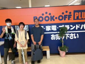 【インターンシップ】BOOK OFF PLUS 名古屋ヤマナカ新中島店
