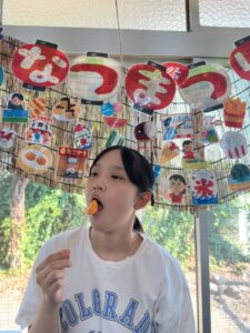 夏祭りWeek&蒸しパン作り