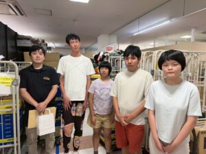 ブックオフインターンシップ