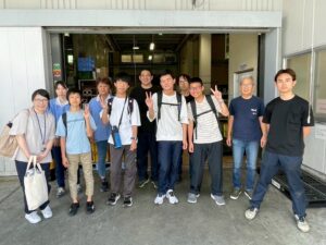 4日間頑張りました。