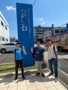 頑張ったインターシップ
