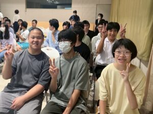 インターンシップ報告会