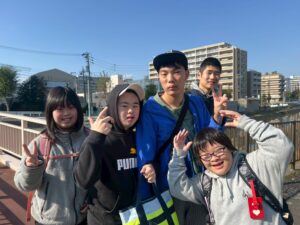 カラオケにお友達と行きました