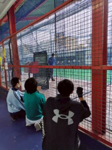 バッティングセンター＆magnetお出かけ