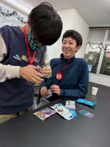 みらせんでおこなったクリスマス会