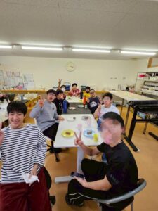 バレンタイン作り