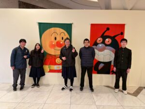 やなせたかし展