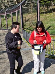 東山動物園にいってきました