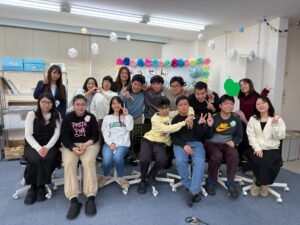 卒業生を送る会