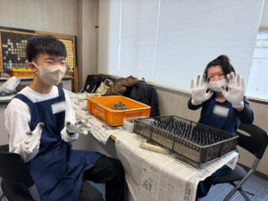 はじめてのインターンシップ