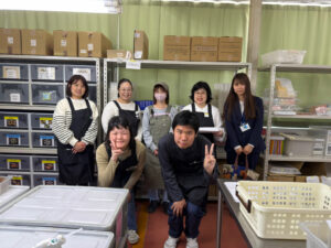 【インターンシップ】桂新堂様