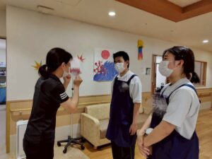 3月25日と26日の、、aKのインターンシップ「✩」