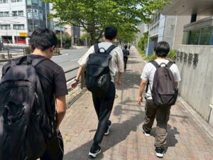 名古屋港宝探しゲームにレッツゴー
