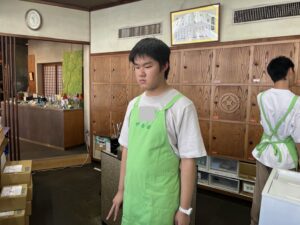 株式会社妙香園でのインターンシップ