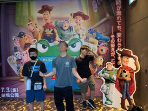 映画トイストーリー５を見に行ってきました！