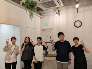 みらせん堀田でのインターンシップ