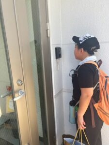 太陽電化工業さんに行きました。